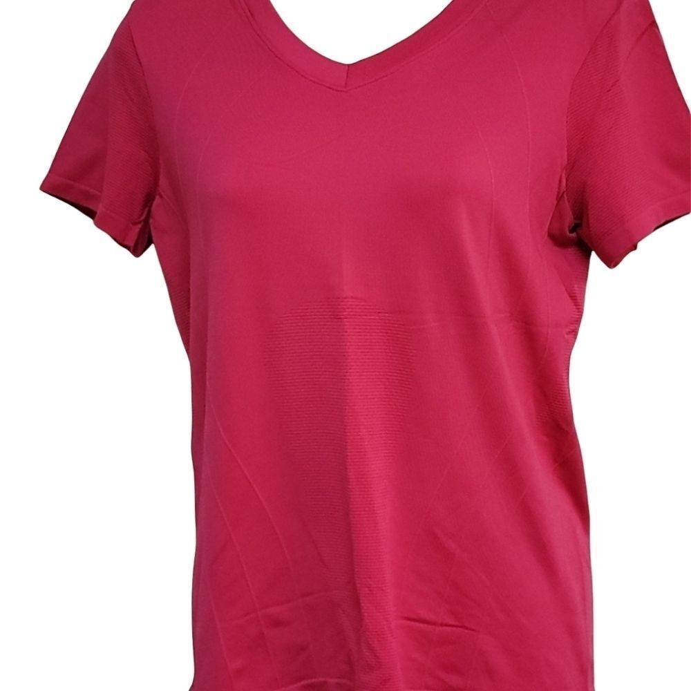 Like New Pink Champion Moisture Wicking Top